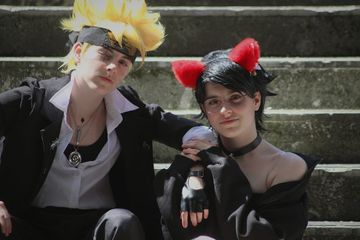 Boruto et Sarada preview 2