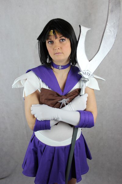 Amy-sama - Sailor Saturn