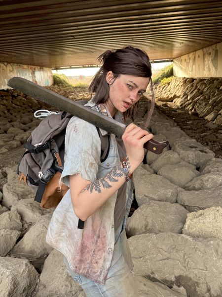 Mugetsucosplay - Ellie Williams 