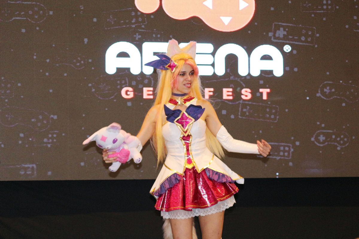 Ladyfoxdasgalaxias – Ahri star guardian 