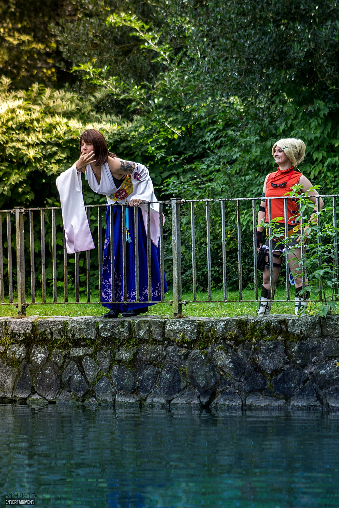 FF10 Gruppenshooting