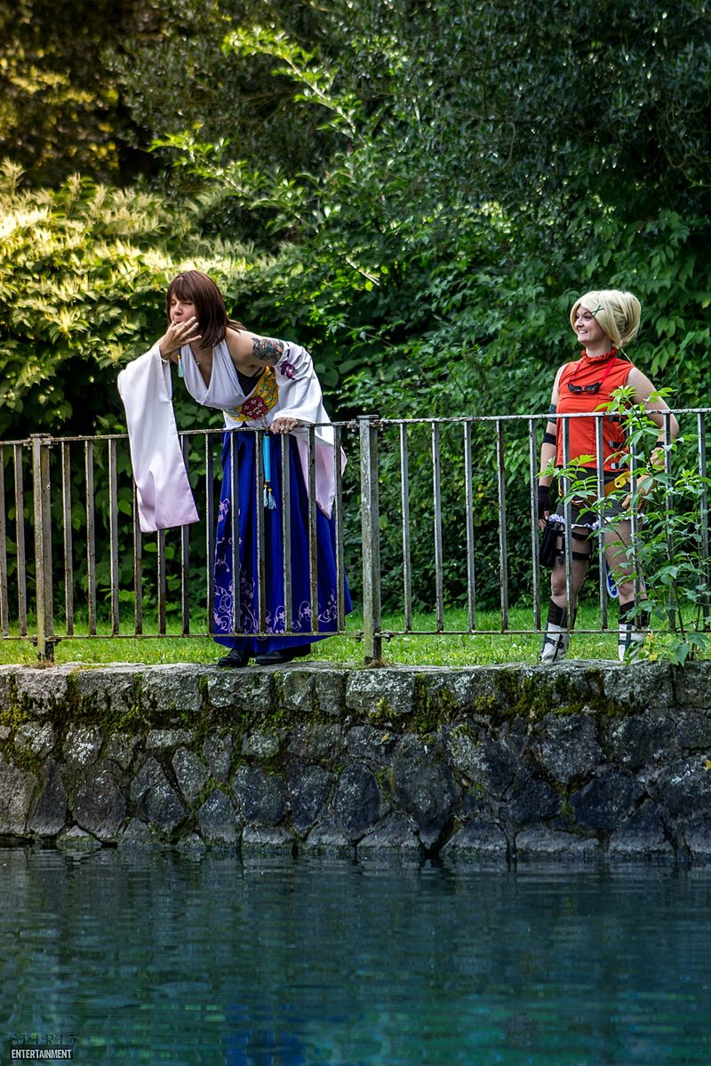 Amy-sama – FF10 Gruppenshooting