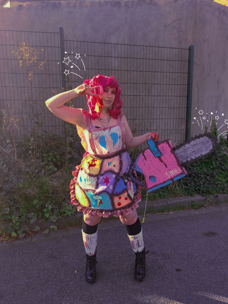 Pinkie pie horreur  - Photo 1