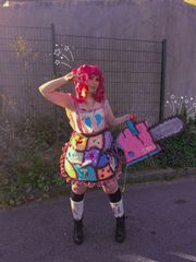 Pinkie pie horreur preview 2