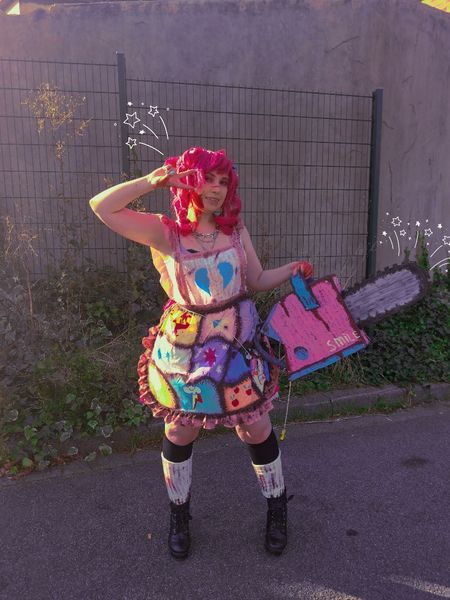 Patate - Pinkie pie horreur 