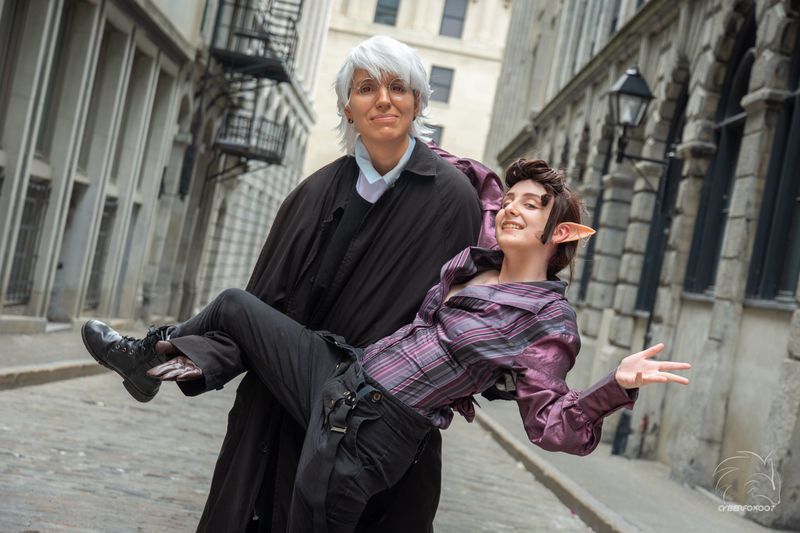 Pangofan – Scanlan x Percy