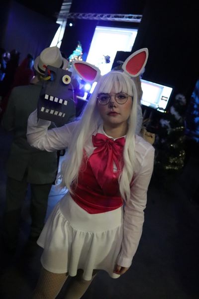 ~kyu~ - Mangle-Fnaf