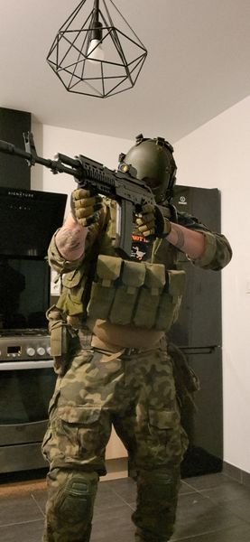 Marsouin - Soldat polonais