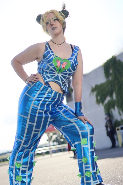Rojiro - Jolyne Cujoh