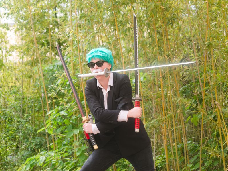 Ame-cosplay - Zoro - JTH