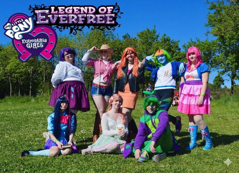 Hatsue_cosplay - My little pony 