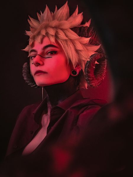 Nine2fivecosplay - Demon Bakugou