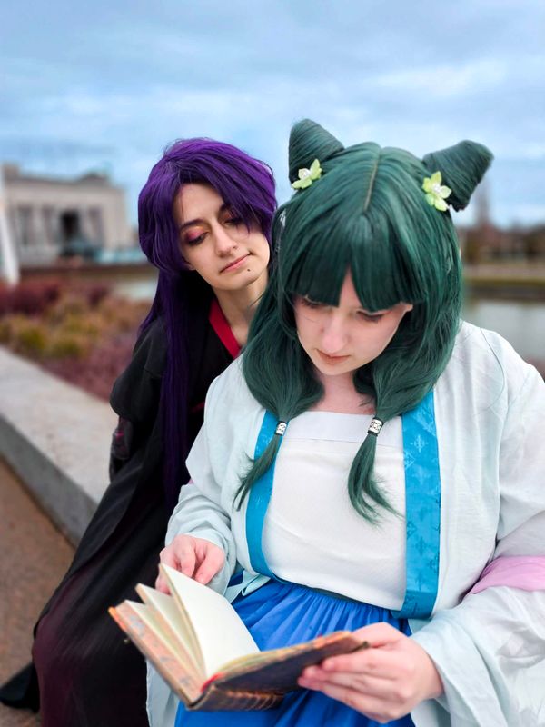 Erufu_artist – MaoMao and Jinshi