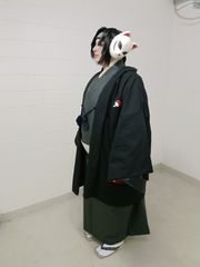 Itachi in Kimono preview 2