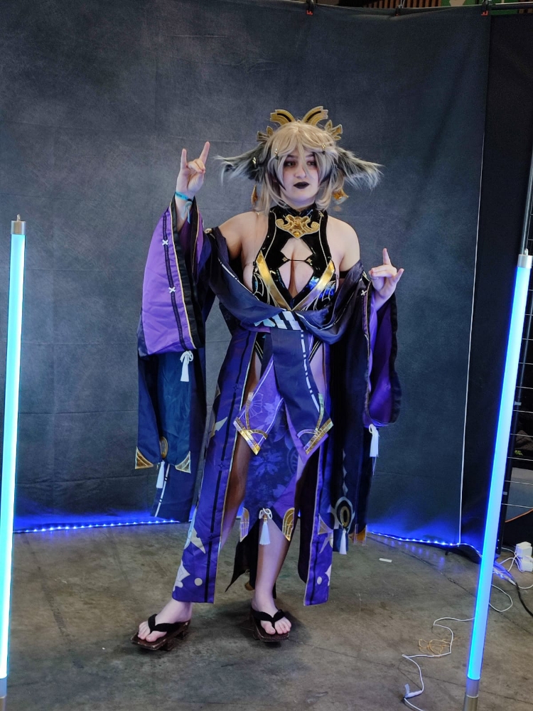 Yae Miko kimono — photo 11