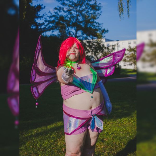Darckfleur_ - Tecna enchantix 