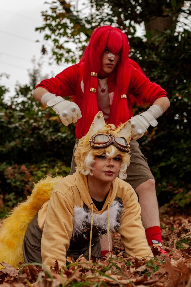 Enao – 🥊Knuckles#2🥊