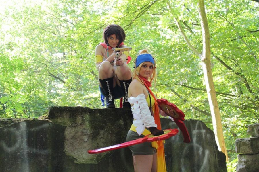 Amy-sama - Rikku (Dieb)