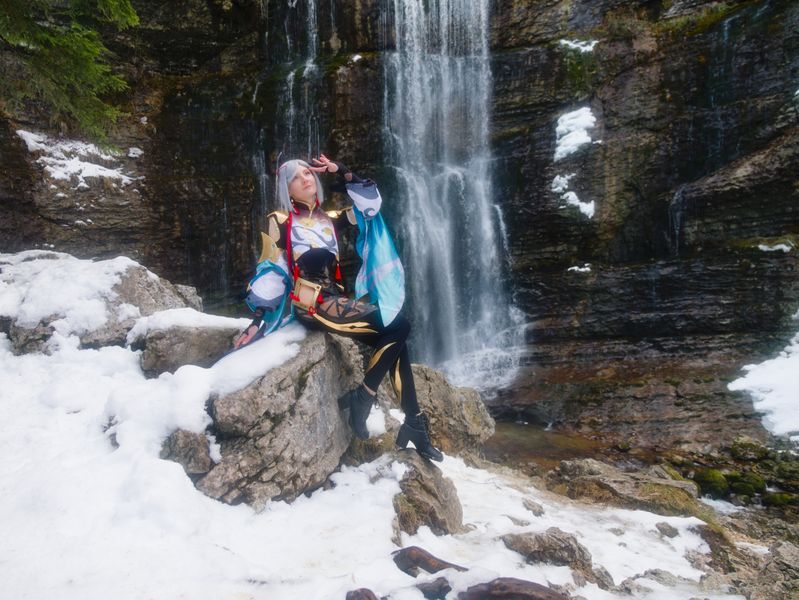 Luma__cosplay - Shoot neige