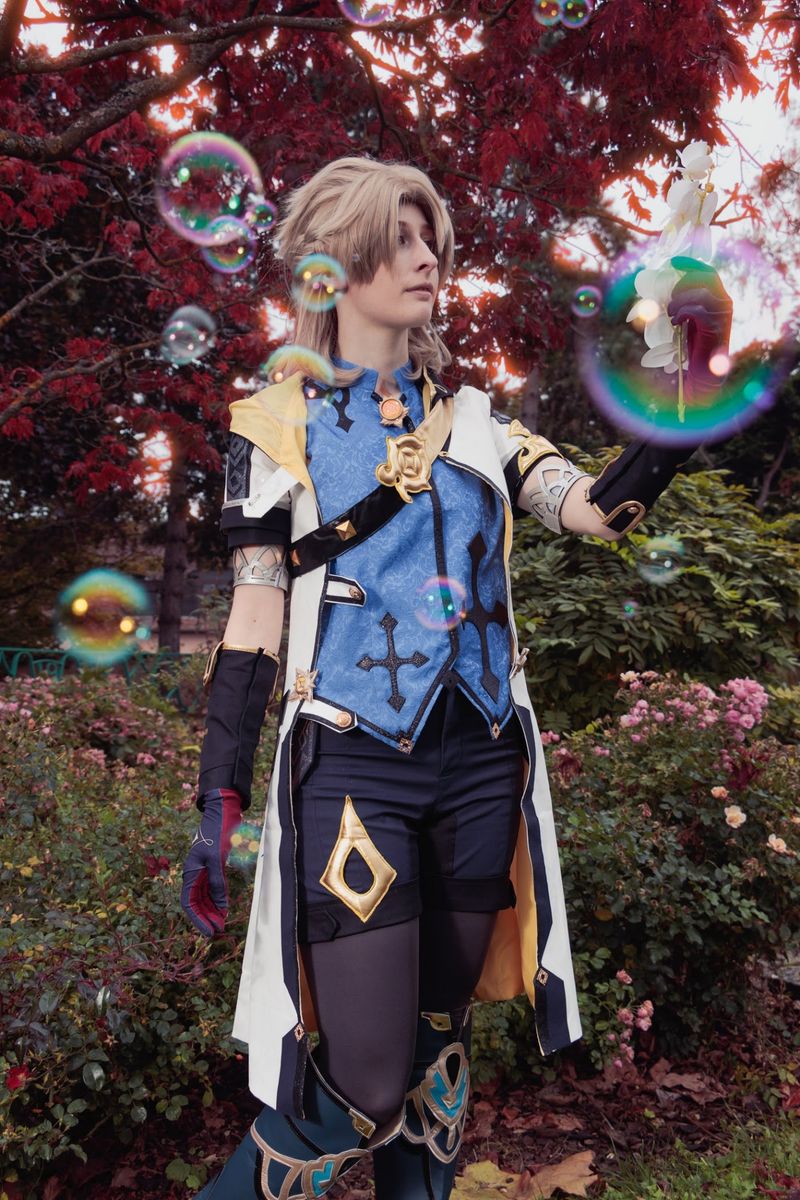 Nono.cosplay_ – Albedo - Genshin