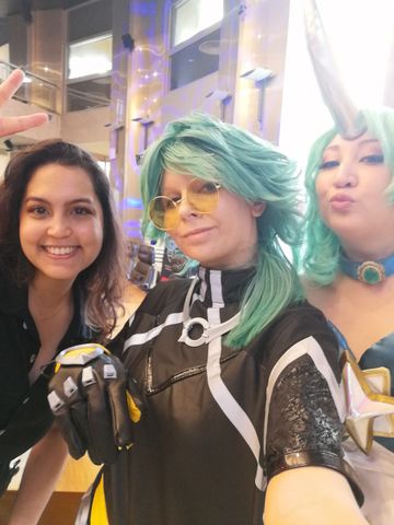 College of Legends - selfies