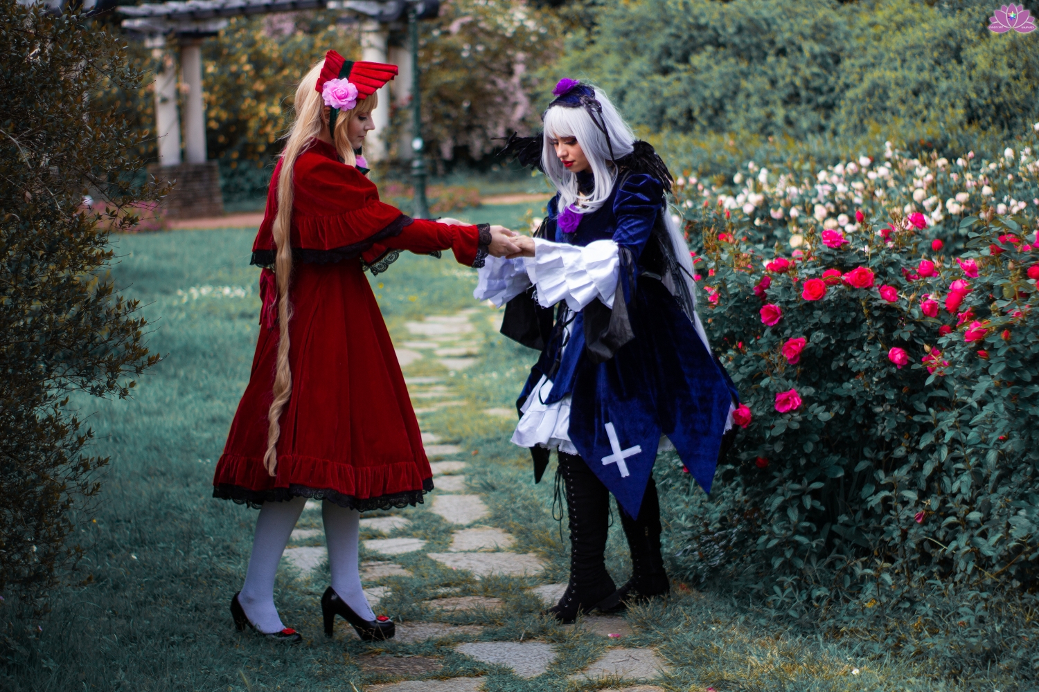 Duo rozen maiden