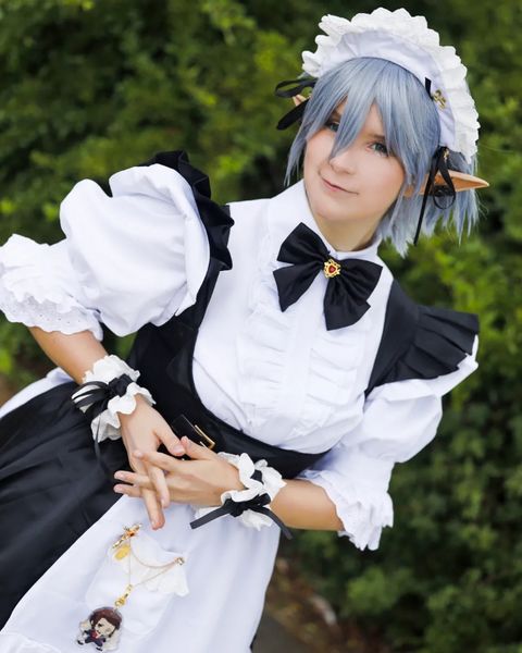 Gokuhara_lily - Maid Haurchefant 