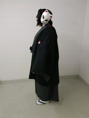 Itachi in Kimono preview 2