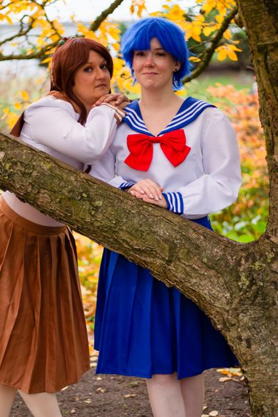 Amy-sama - Makoto & Ami