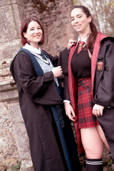 Louvea_cosplay - Gryffondor Student