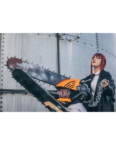 Cascacosplay_ - Makima - chainsawman