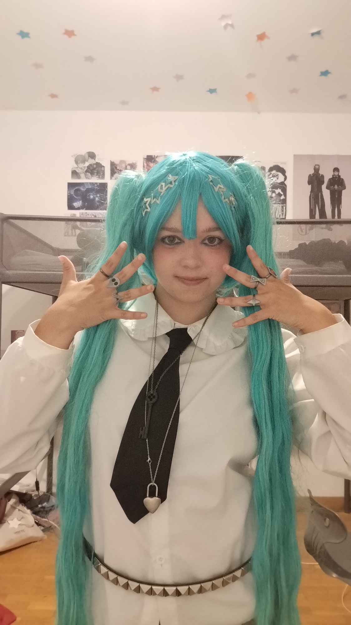Miku in my style 🖤 — photo 7