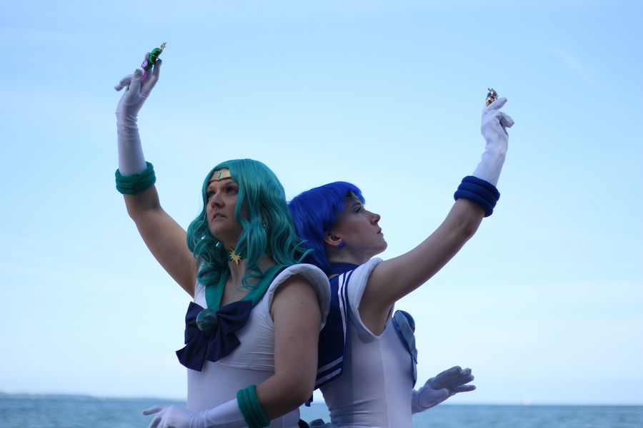 Amy-sama - Sailor Neptun 