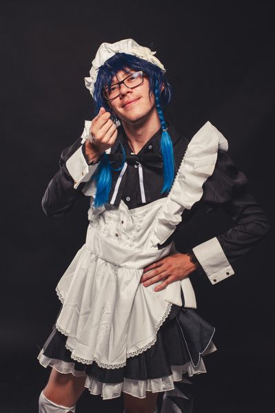Supergamer34 - Venti Maid
