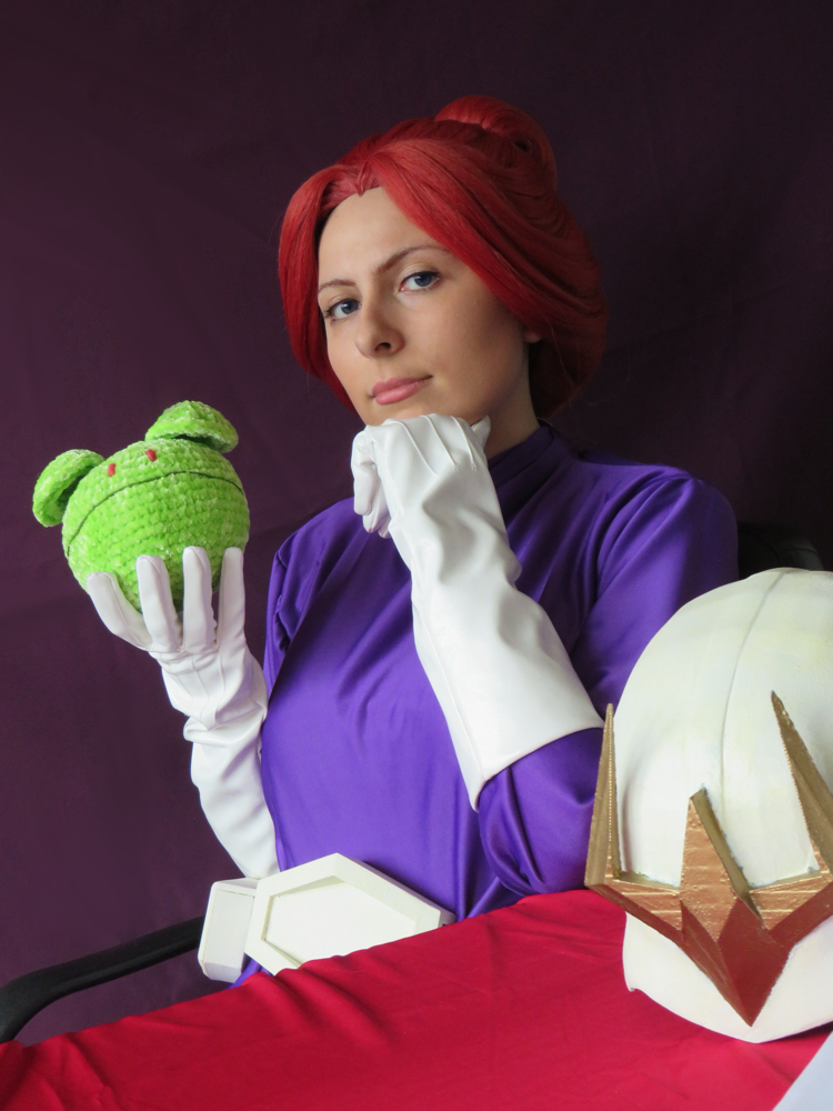 Kycilia Zabi Cosplay - Photo 26