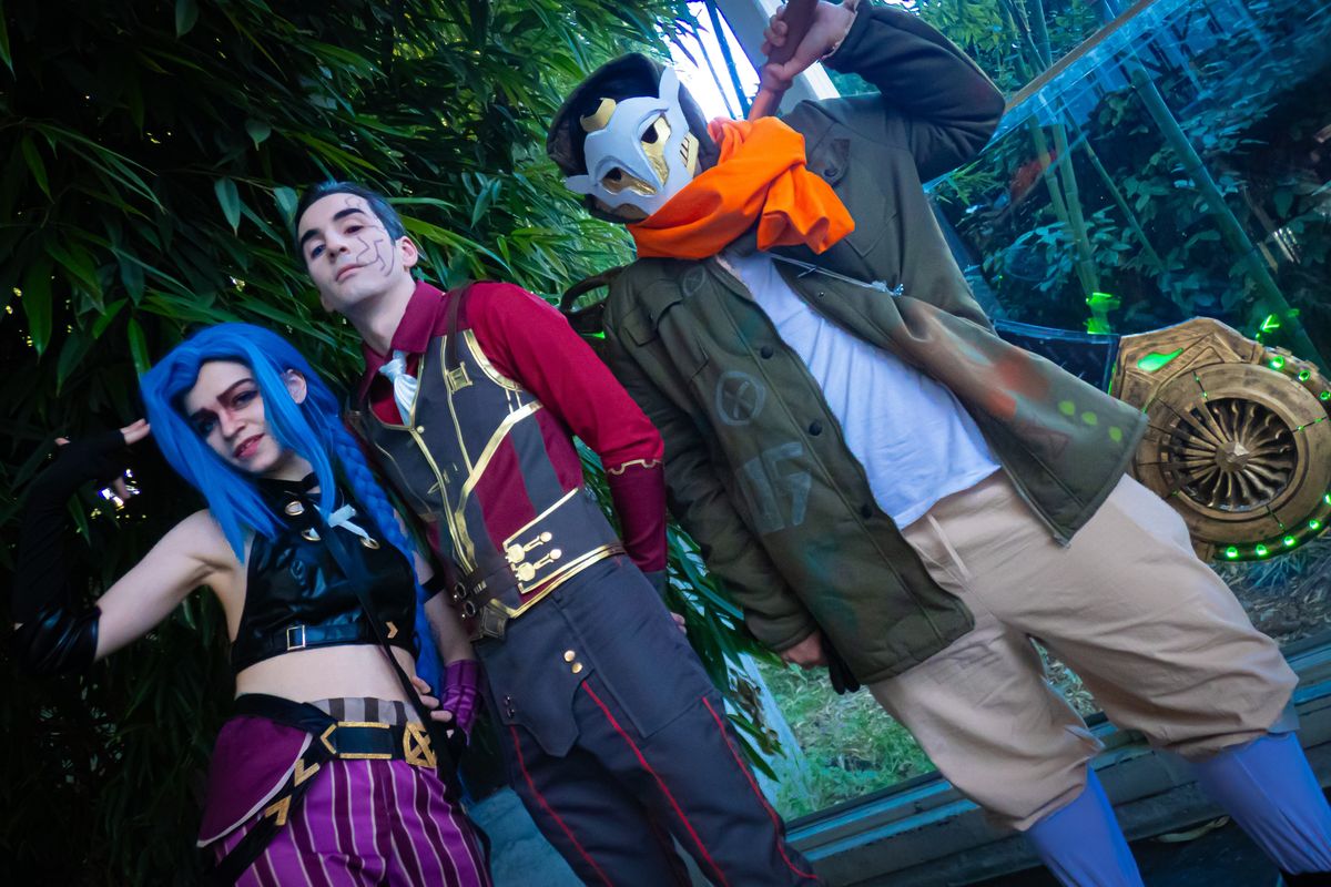 K4i_c0spl4y, ☆Jinx Silco Ekko☆