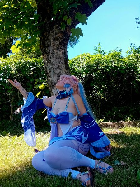 Rayna_cosplay - Shoot kokomi v1