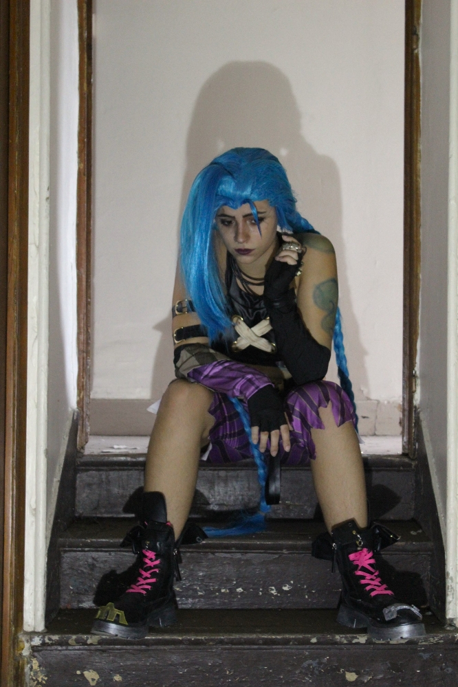 Jinx et Vi (Arcane — photo 25