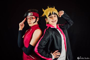 Boruto et Sarada preview 3