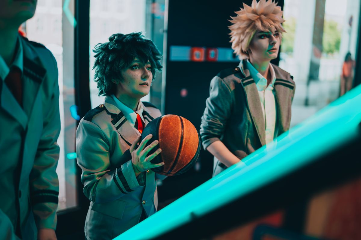 Nine2fivecosplay – Arcade Hall