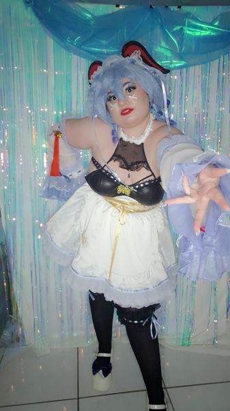 ✨️~rinou~✨️ - Ganyu maid 2026