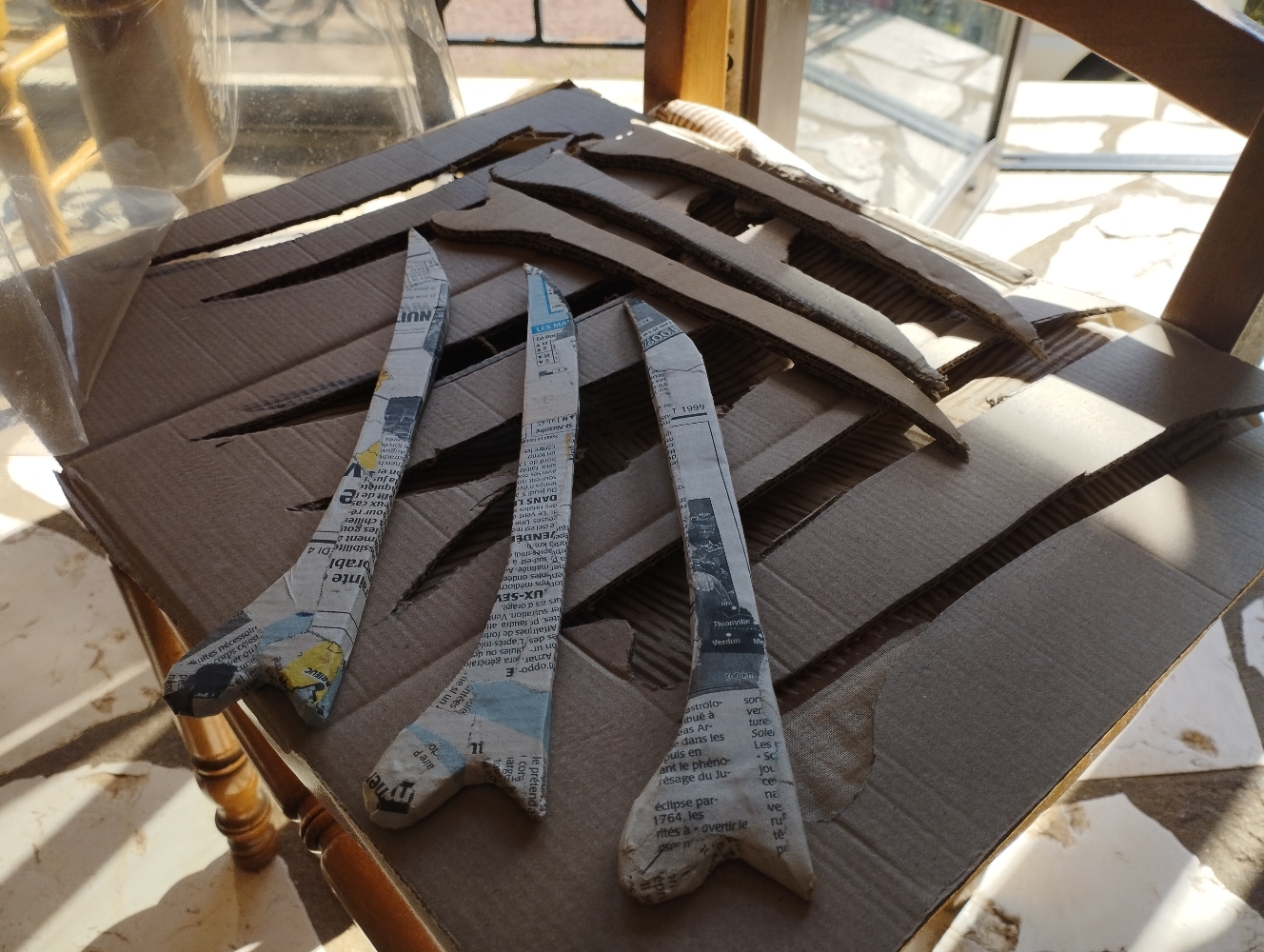 Wolvi craft griffes  - Photo 3