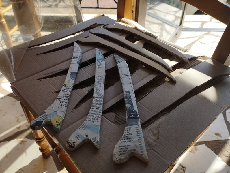 Harume - Wolvi craft griffes 