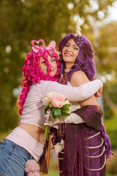 Noxyturne, Pinkie Pie - Rarity