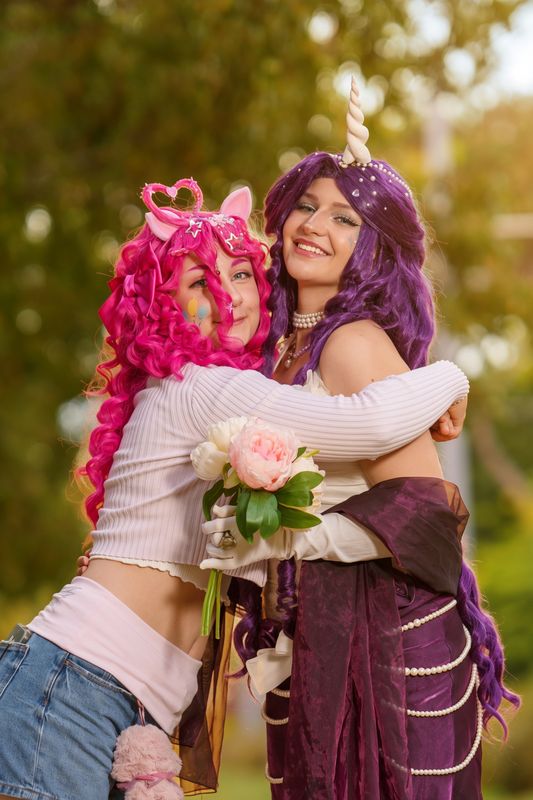 Noxyturne, Pinkie Pie - Rarity