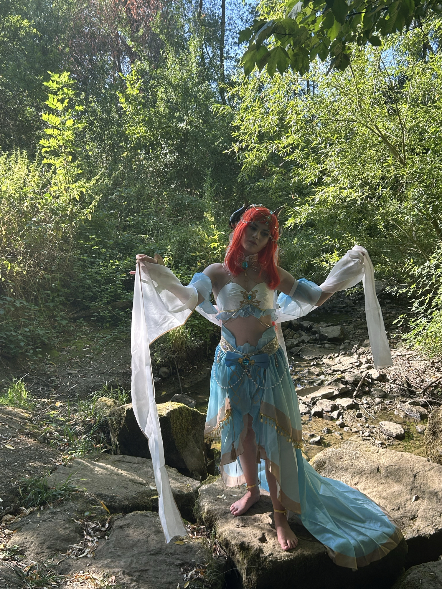 Nilou Aqua seraphina — photo 30