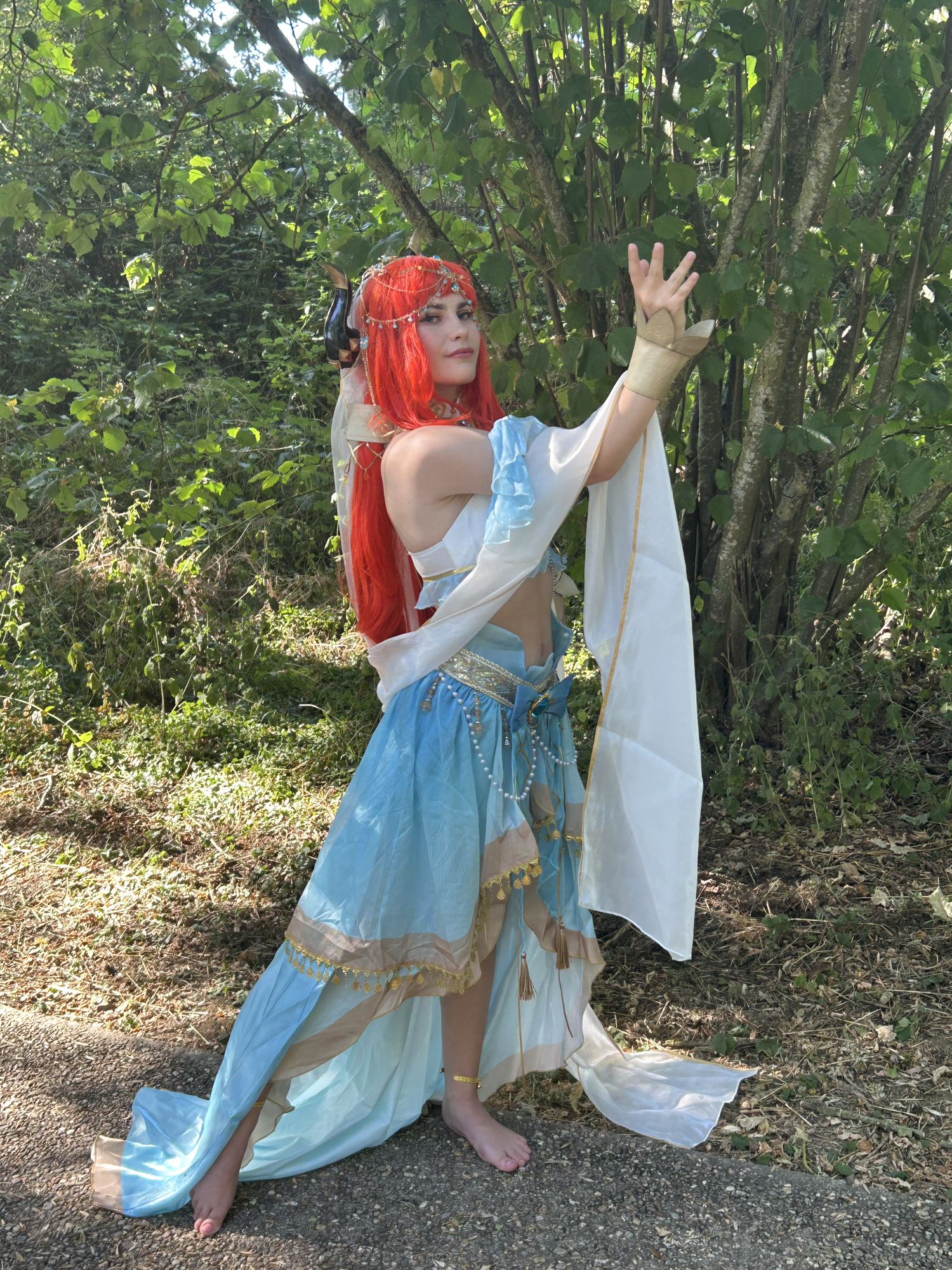Nilou Aqua seraphina — photo 79