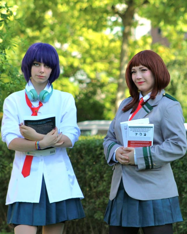 Davidz.cosplayz – School Uniform