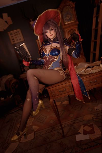 Birdy_cosplay - Mona