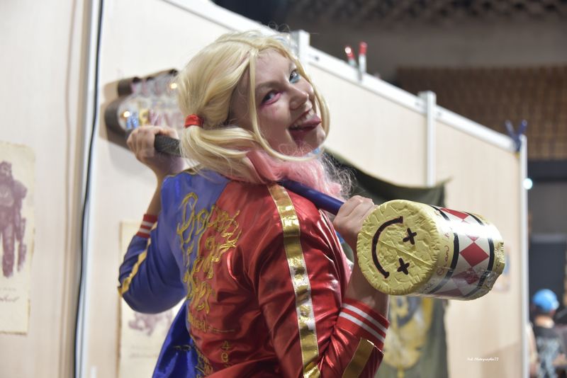 Neko_cosplay052 – Harley quinn